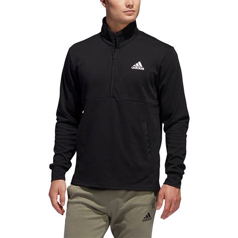 adidas Men's Game & Go 1/4 Zip Pullover 